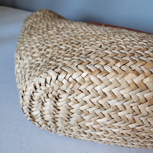 Madewell Straw Tote "LIKE NEW" - Picture 10 of 16